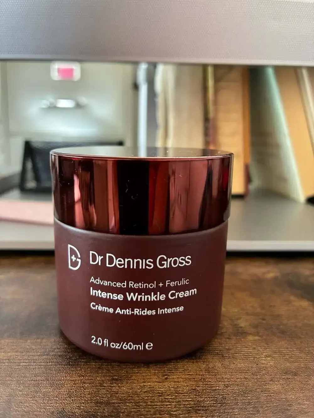 Dr. Dennis Gross Advanced Retinol + Ferulic Intense Wrinkle Cream (2.0 fl oz)-NW